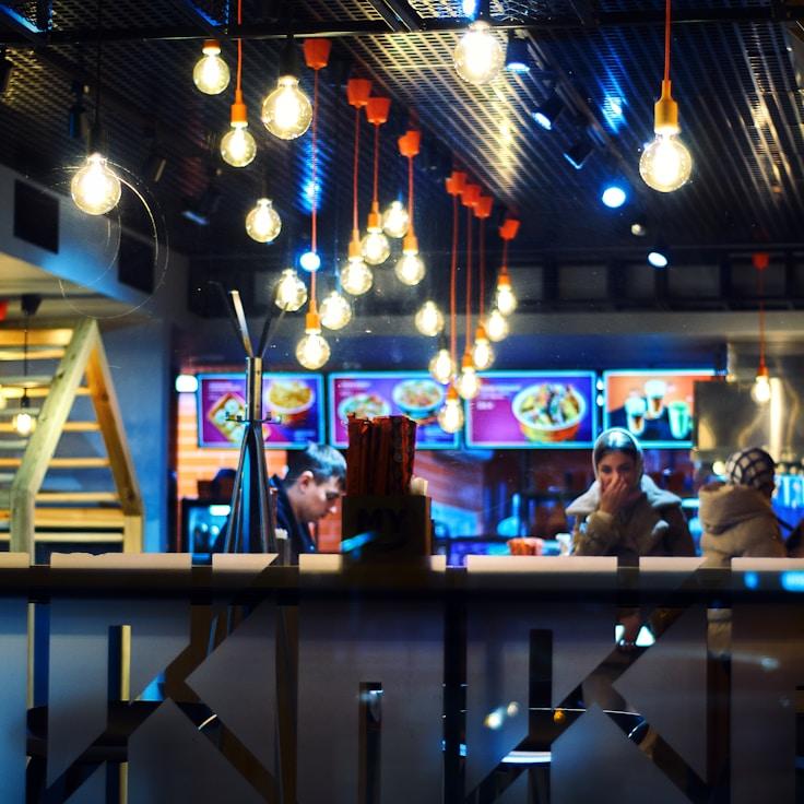 Shared dining and family-style food on a table